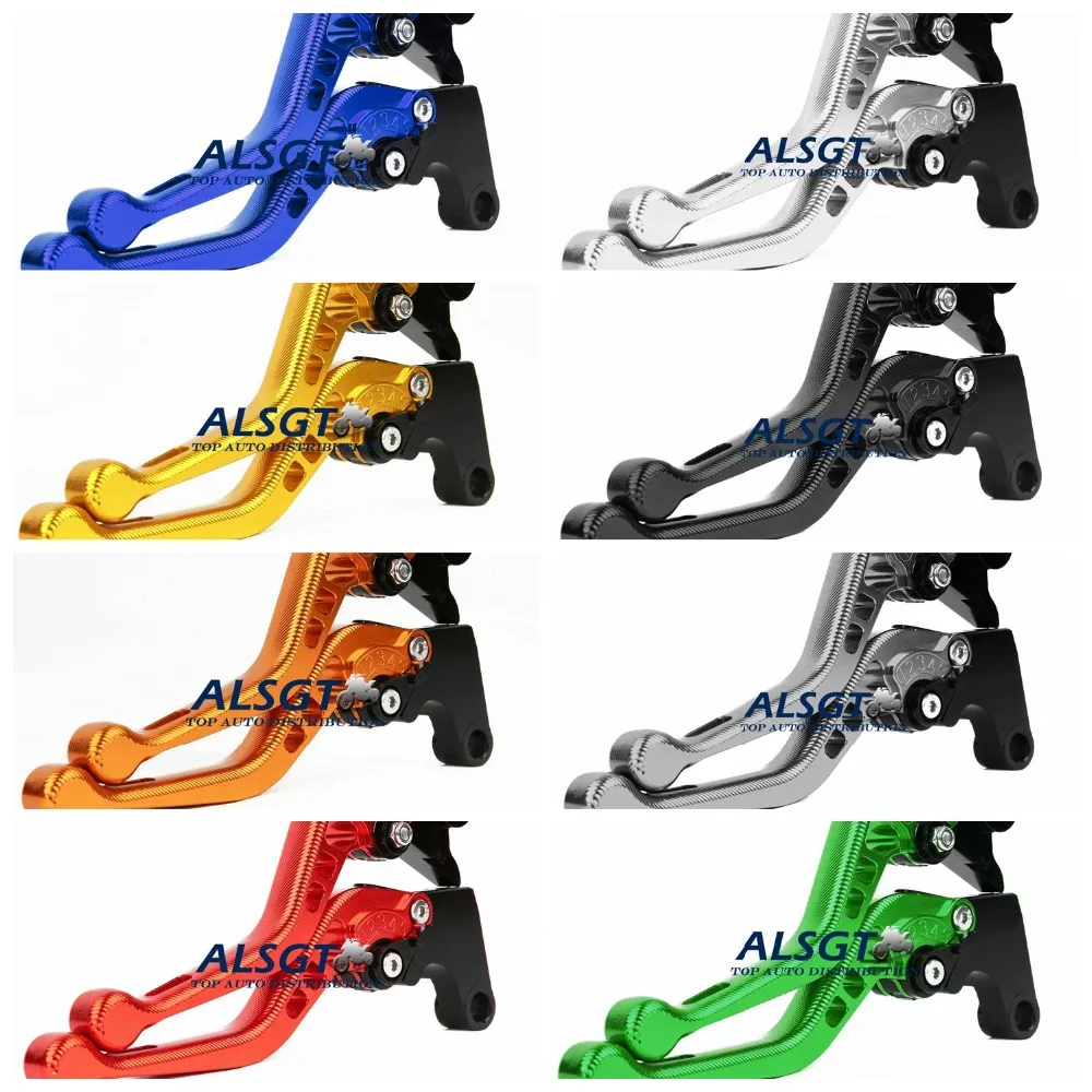 

CNC 3D длинный и короткий рычаг для Yamaha XJR400R 1999/2007 рычаги тормоза сцепления мотоцикла