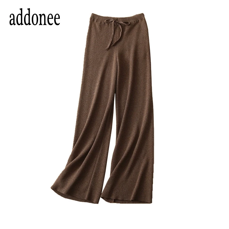 Новый стиль высокое качество Осень зима Женская кашемировая шерсть широкие