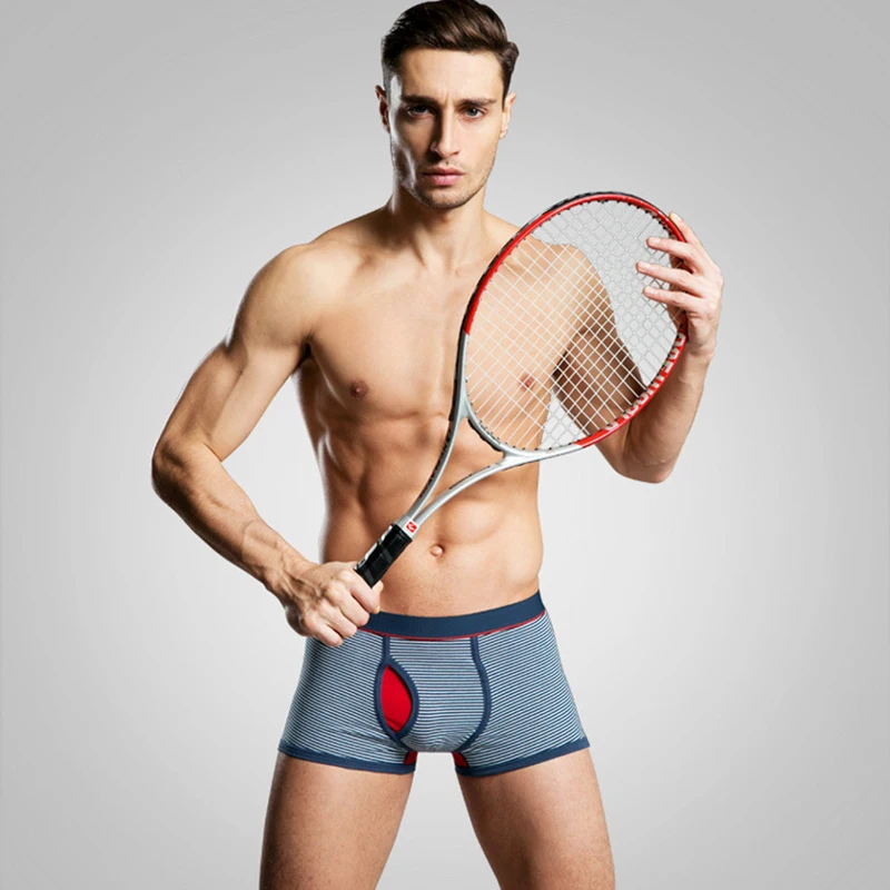 Новое поступление мужское нижнее белье из полипопо 95% хлопка удобные боксеры