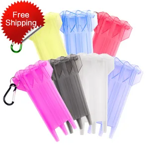 7 цветов, 1 комплект, чехол для Дротика, чехол для профессионального Дротика, черный чехол, аксессуары для Дротика