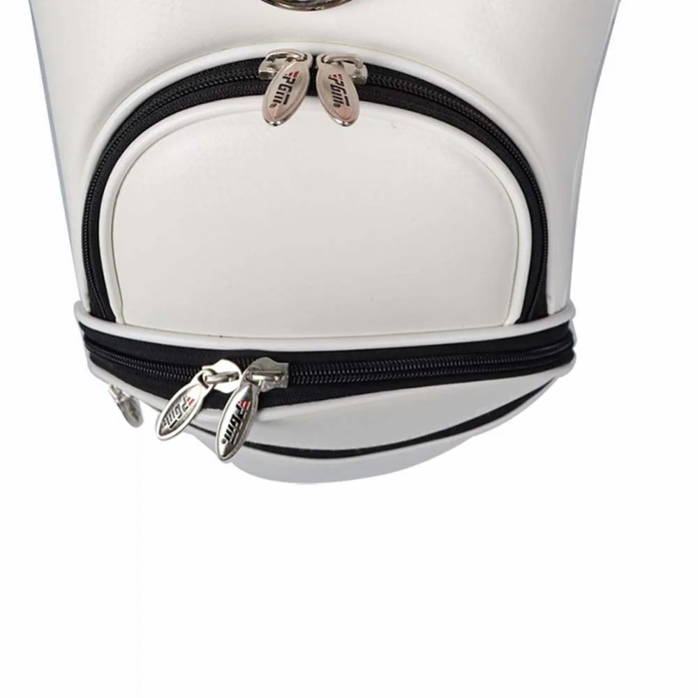 PU Golf Bag For Women Standard Bag Durable Waterproof Golf Club Bag Golf Training Equipments Practice Golf Package