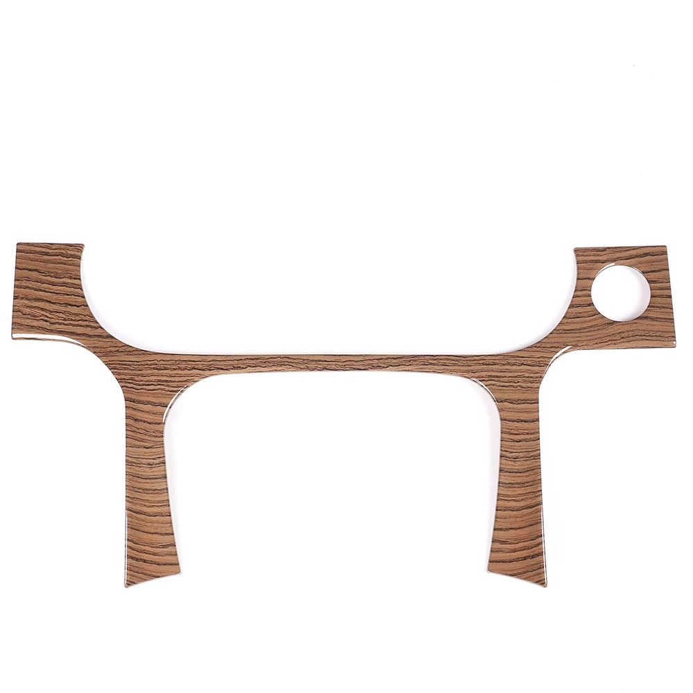 

Sands Wood Grain Car Interior Dashboard Decoration Frame For Land Rover Discovery Sport 2015-2018 Car Accessories