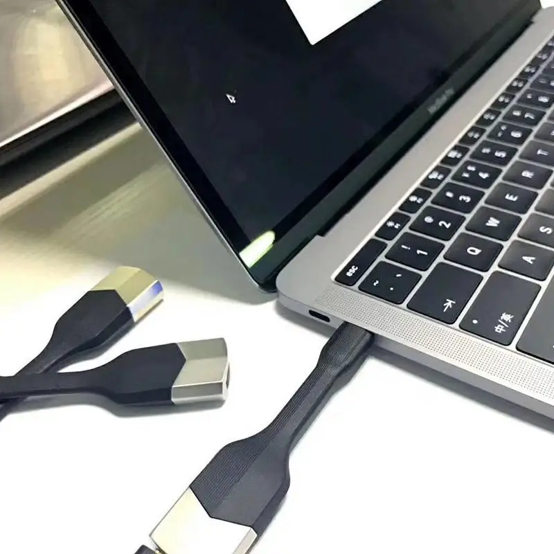 Кабель USB C HDMI Type к Male 4K 2K для MacBook Samsung Galaxy S8/S8 + Huawei Mate 10 адаптер Led Tv | Электроника