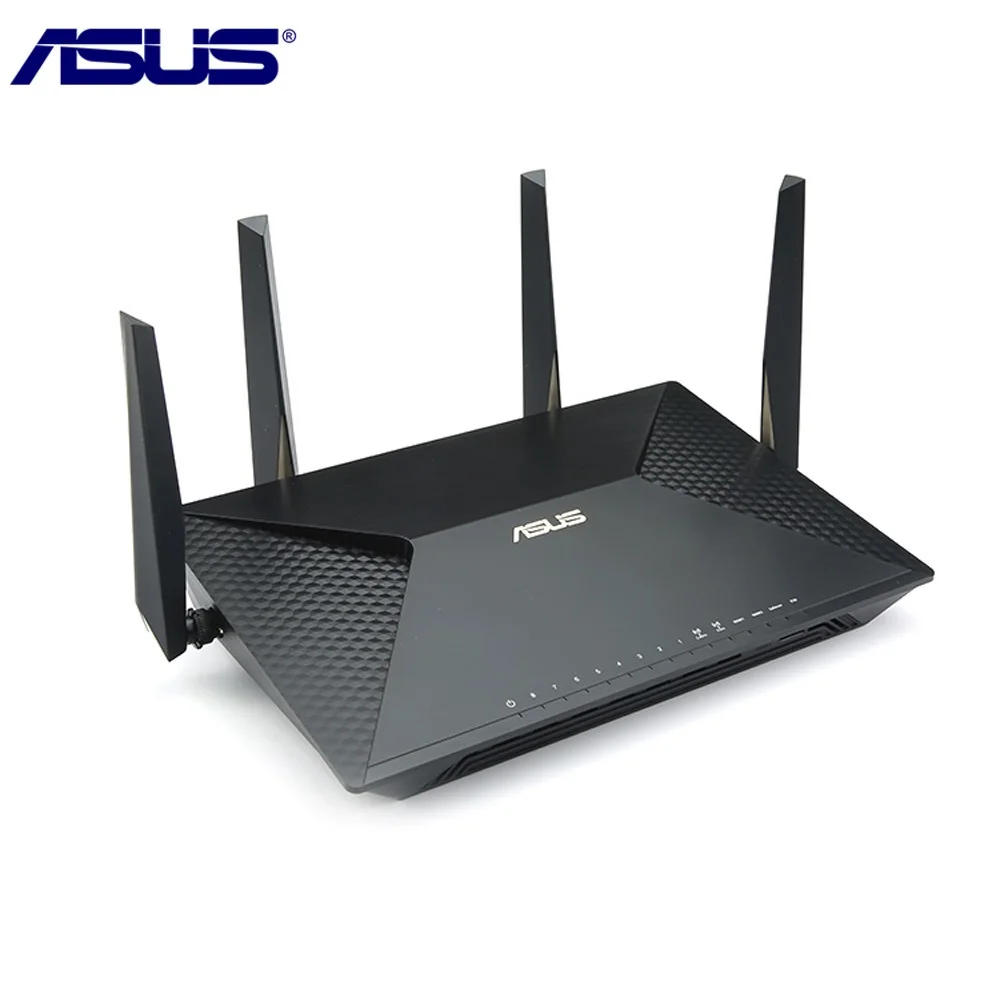 ASUS BRT AC828 2600 Мбит/с WiFi маршрутизатор двухдиапазонный 2 4 ГГц + 5 беспроводной