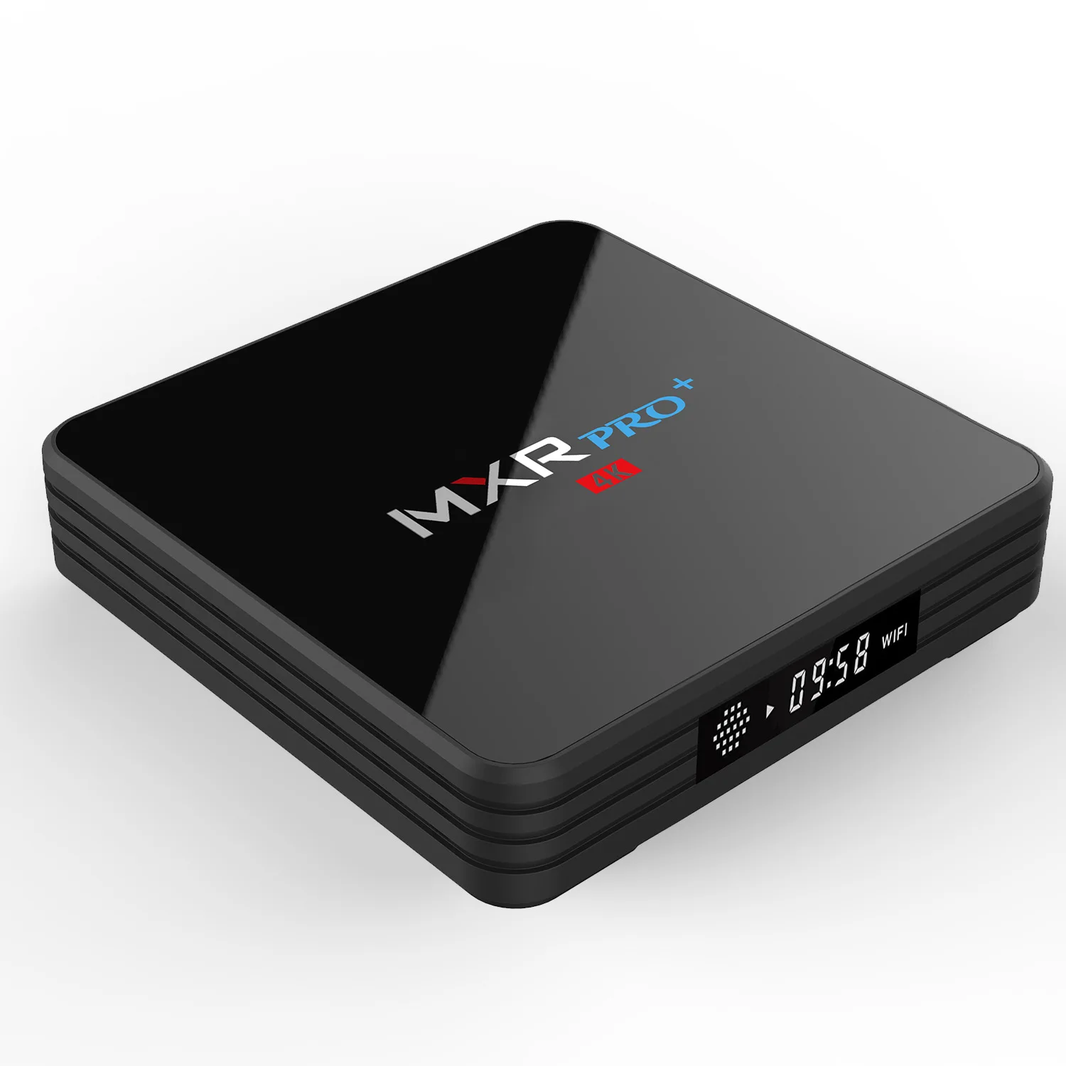 MXR PRO PLUS Android 7 1 4 Гб RAM 32 ROM Smart 4K TV Box RK3328 четырехъядерный цифровой дисплей 2 4G/5G Wifi BT4.0
