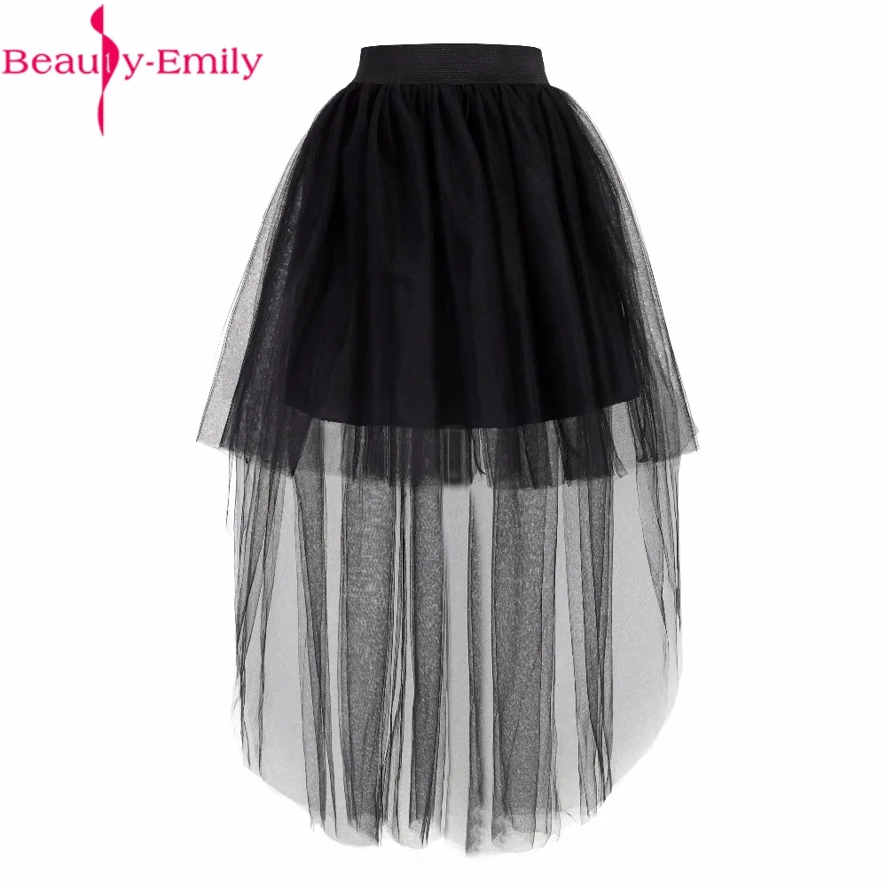 Трапециевидный длинный подъюбник цветная Нижняя юбка свадебные тюлевые