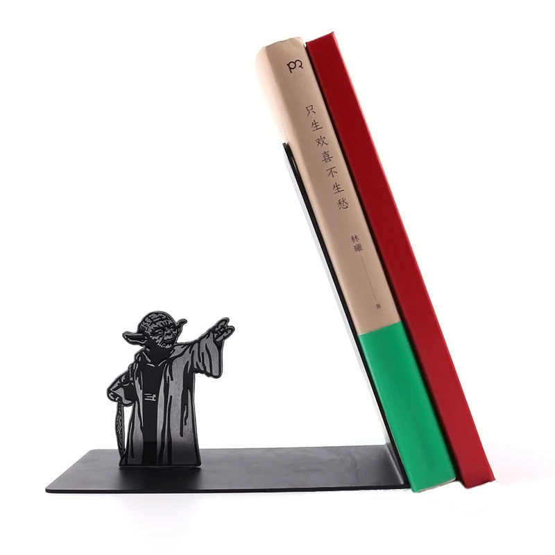 Новый металлический букрак Master Yoda Star Wars реквизит для косплея книжная полка