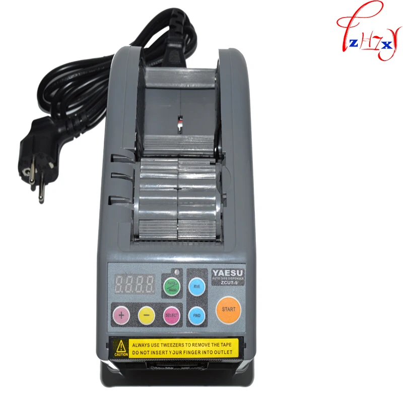 1 шт. ZCUT 9 автомат для резки ленточный диспенсер микрокомпьютер электронный