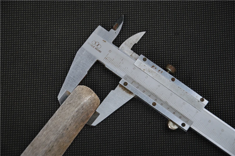 Японский вакидзаси Самурай лезвие из дамасской стали ручной работы острое Бо хи