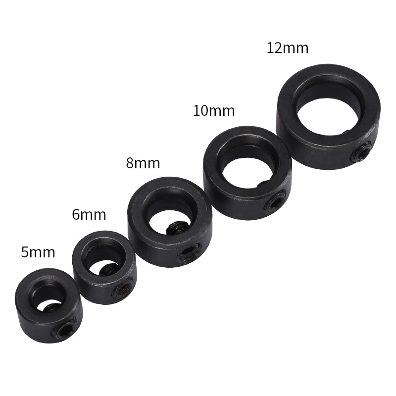 10 шт. для Openbuilds машина раздевания воротника части вала замок воротник 8 мм V слот