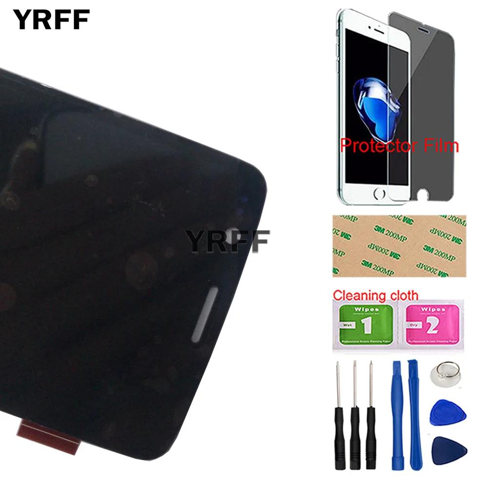 Мобильный ЖК дисплей сенсорный экран для Fly IQ4409 дигитайзер Panle сенсор полная