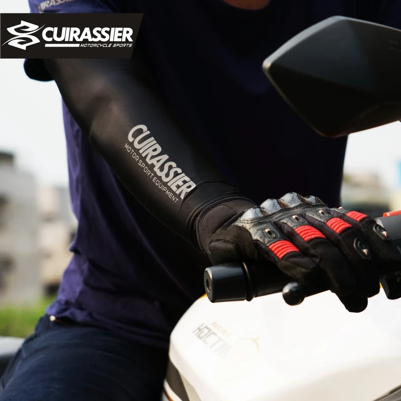 Cuirassier ST01 Упругие компрессионные рукава Рукава Обогреватели Лето Охлаждение