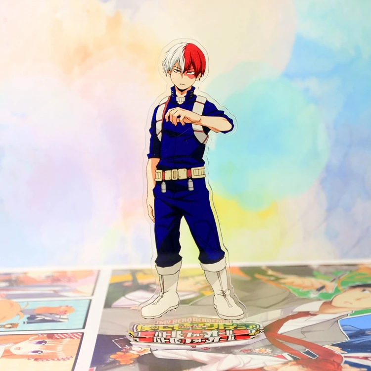 Аниме My Hero Boku no academic персонажи фигурки акриловые украшения значок настольные