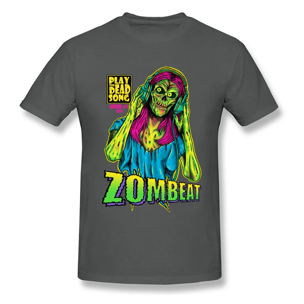 Сатана уродливые зомби футболки семья мужские круглый воротник для мужчин