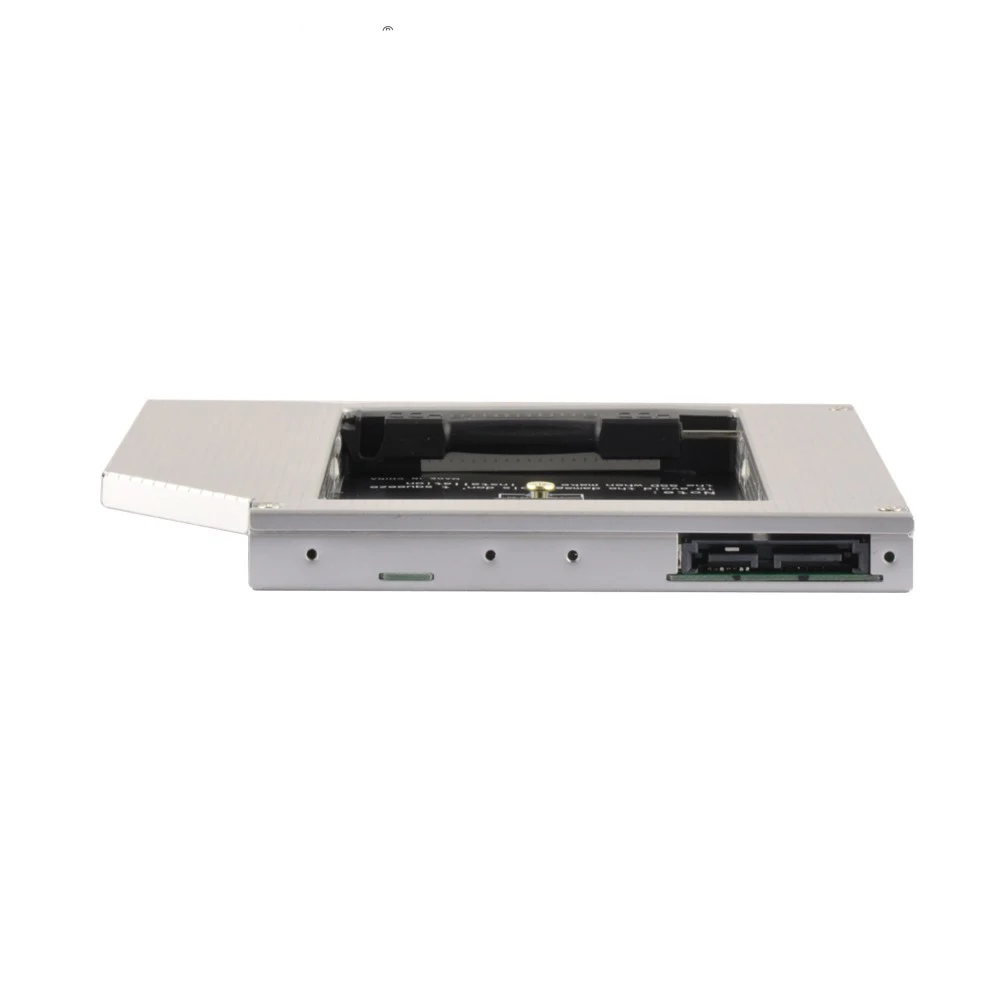 Sunдолина 12 7 мм 2 й HDD Caddy 5 &quotHDD Чехол алюминиевый Поддержка ТБ SATA 3 NGFF M.2 SSD для