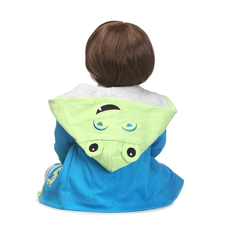 55 см реалистичные настоящие милые куклы для новорожденных девочек живого сна