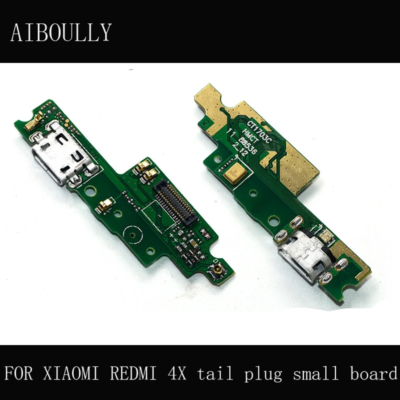 AIBOULLY Новый USB порт зарядное устройство База Разъем для xiaomi redmi 4X шлейф платы