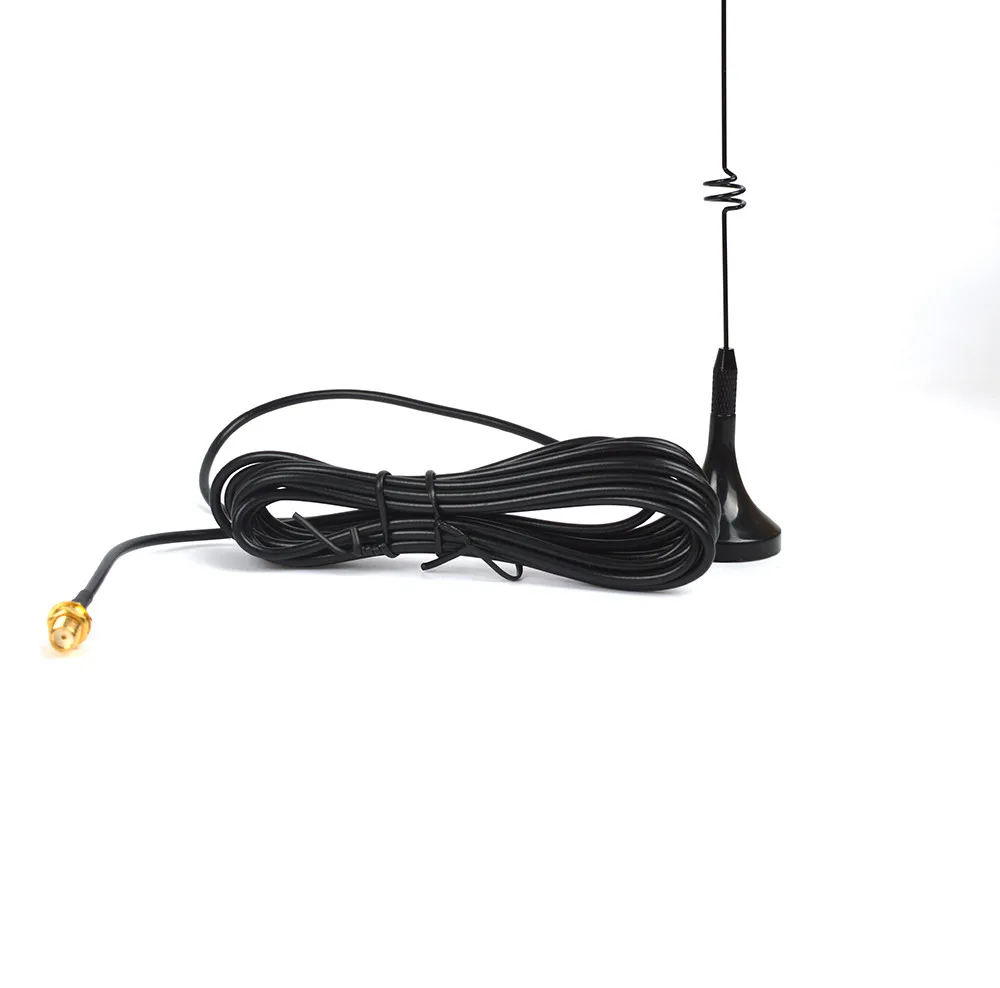 2PCS HYS SMA-female Walkie Talkie Magnetic Base Antenna 144/430MHz Car Mobile Ham Radio BaoFeng UV-5R UV-5RE UT-108UV | Мобильные