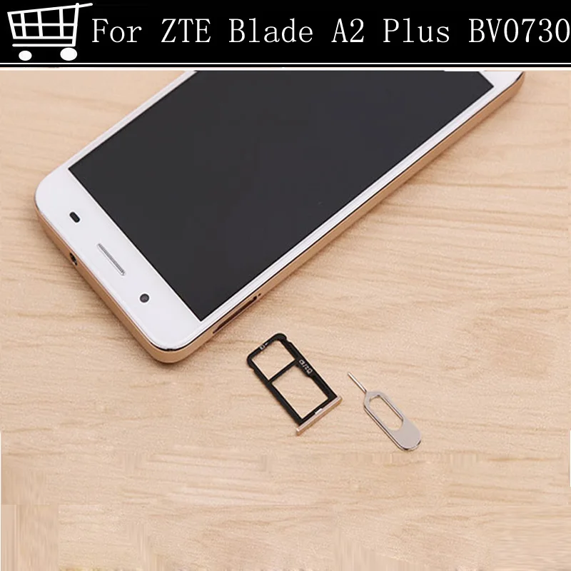 Для ZTE Blade A2 Plus BV0730 5 дюймов новый оригинальный держатель для sim карты лоток Слот