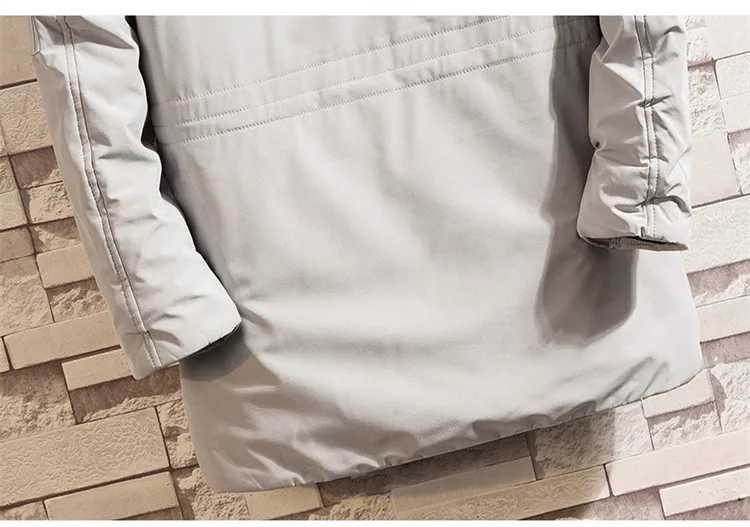 KOLMAKOV Мужская одежда зимние парки для мужчин 4XL, 5XL Высокое качество модная парка с капюшоном Пальто и куртки Homme Брендовое Мужское пальто