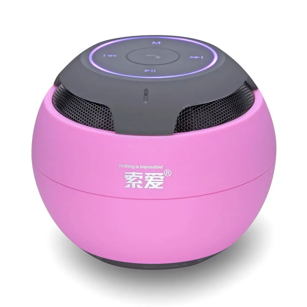 100% оригинал SOAIY S35 беспроводной Bluetooth динамик в режиме реального долгого