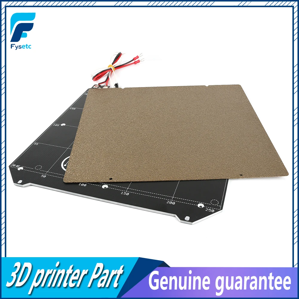 Prusa I3 MK3 MK52 Magnetic Heated Bed+ Double Sided Textured Powder Coated PEI Spring Steel Sheet For Prusa i3 MK2.5S mk3 MK3S