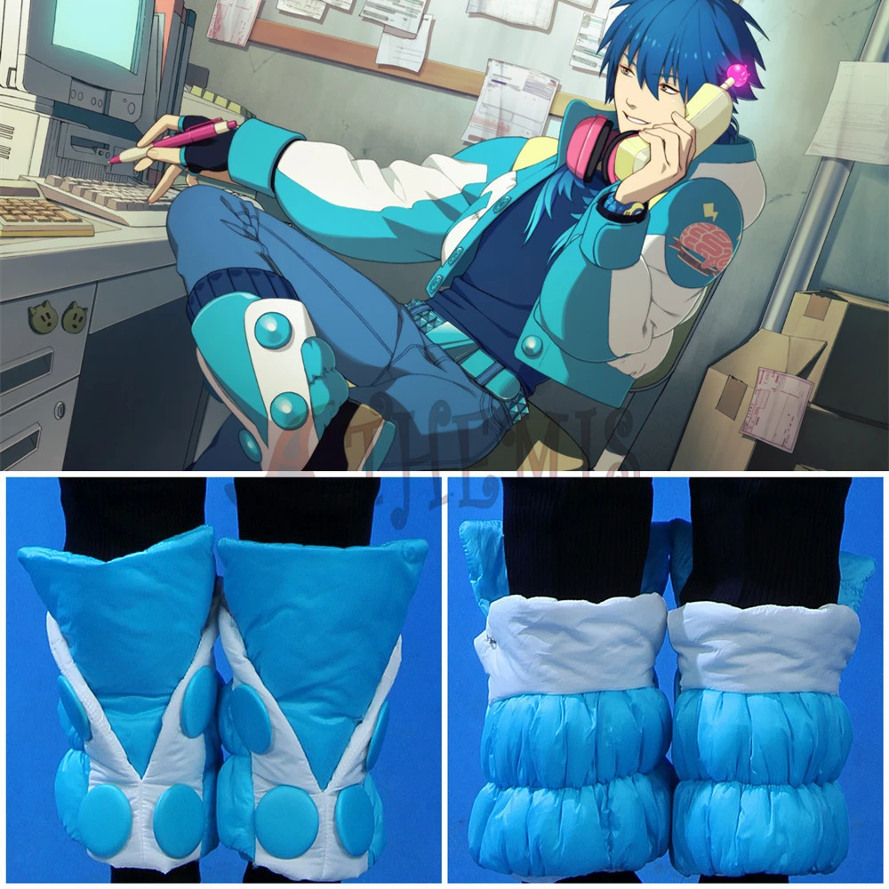 Чехлы для обуви Athemis Dramatical Murder Seragaki Aoba ручной работы зимние аксессуары костюмов и