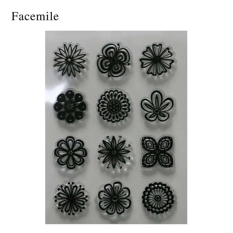 1 шт. милый прозрачный силиконовый штампы для DIY Скрапбукинг изготовления