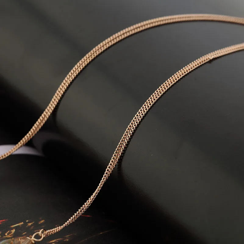 Ожерелье с кристаллами Neoglory элегантное романтическое ожерелье цвета