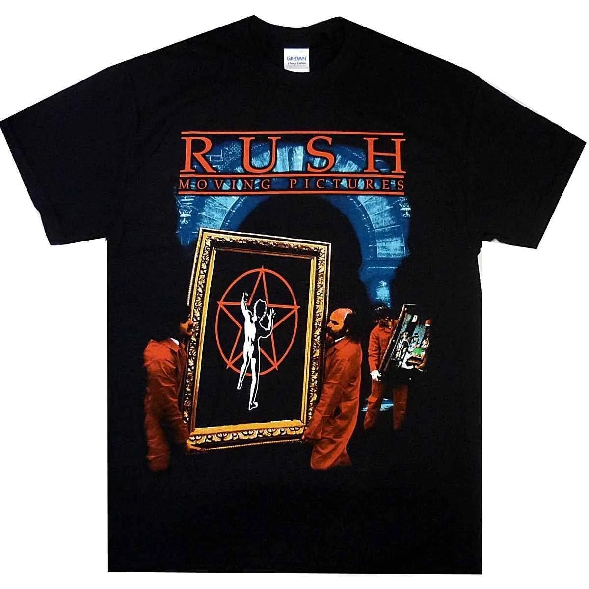 Пик движущиеся картинки рубашка S M L XL XXL 3XL Официальный Футболка Rock Band футболка