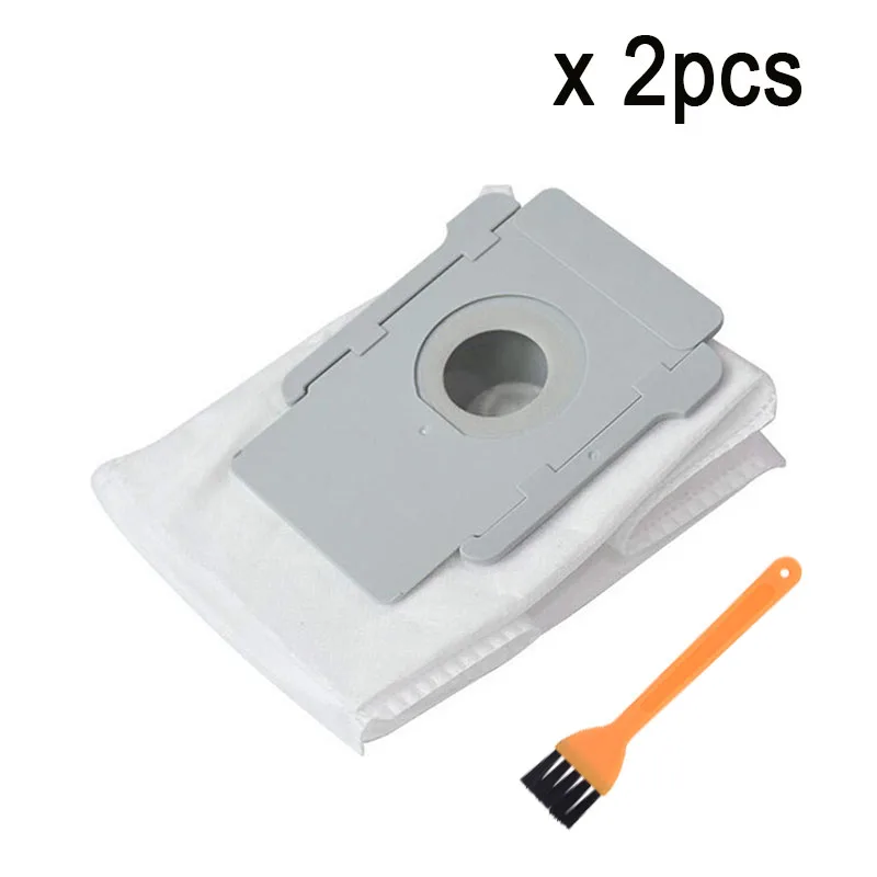 1dustbag1brush Пылесборник щетка-ролик Hepa фильтр боковой набор кистей для iRobot Roomba i7 E5 E6 I серии робот пылесос Замена запасной P - Цвет: 1dustbag1brush