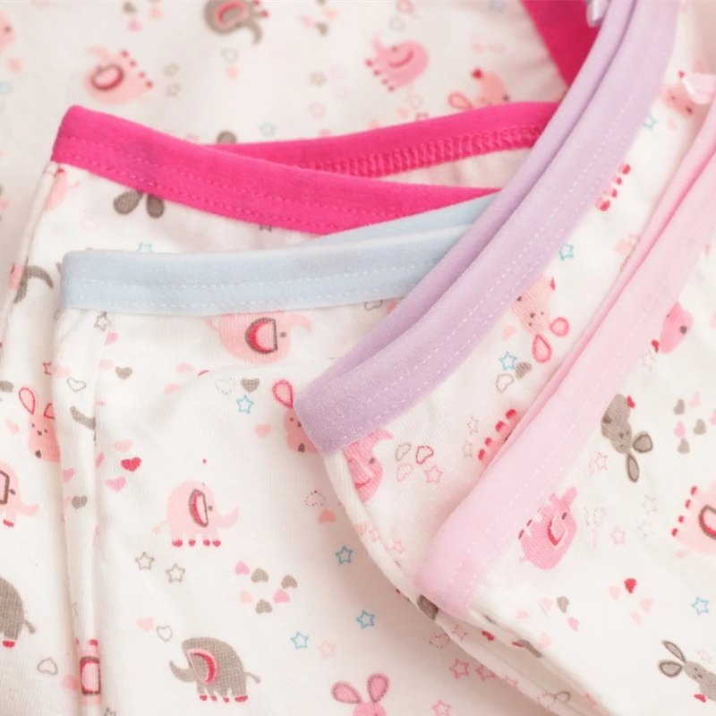 2 шт./лот новые модные детские трусики трусы для девочек детское нижнее белье