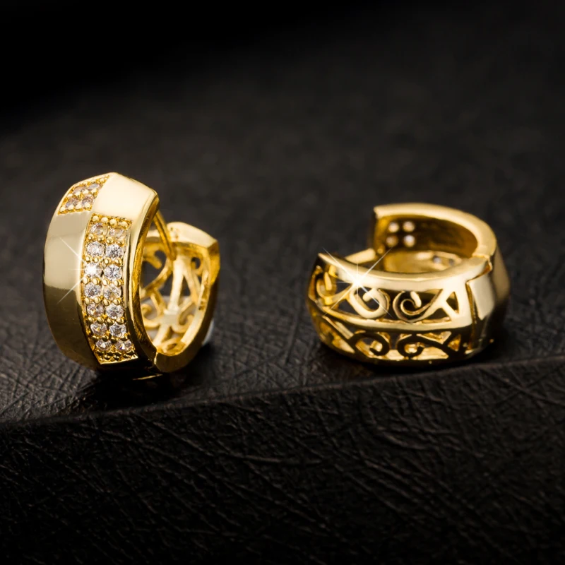 Великолепная корейский стиль AAA + прозрачные кристаллы Асфальтовая Полые пухлые