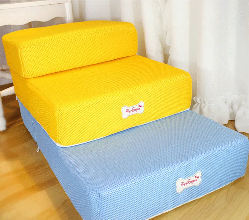 ПЭТ лестницы с воздухопроницаемой сеткой изображением собаки Лестницы