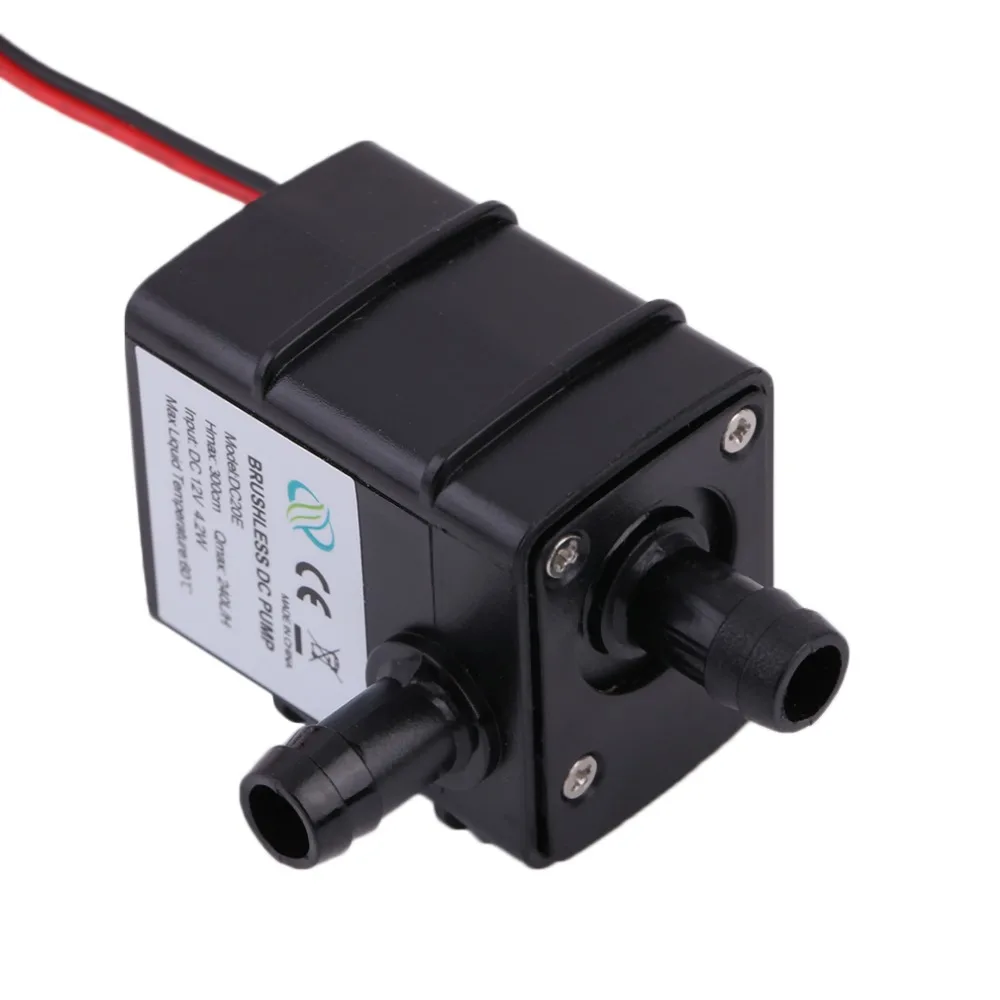 DC12V 240л/ч бесщеточный постоянный магнитный ротор погружной водяной насос садовый