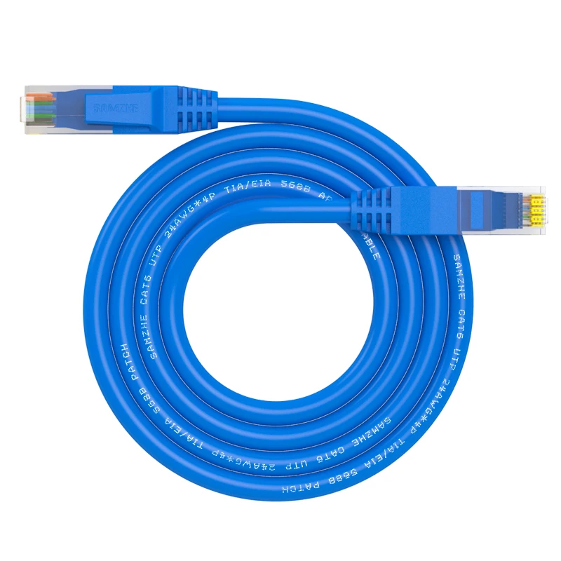 Ethernet-кабель SAMZHE cat6 сетевой lan кабель для кошек 6 RJ45 Ethernet-патч-корд ps4 xbox ПК роутера