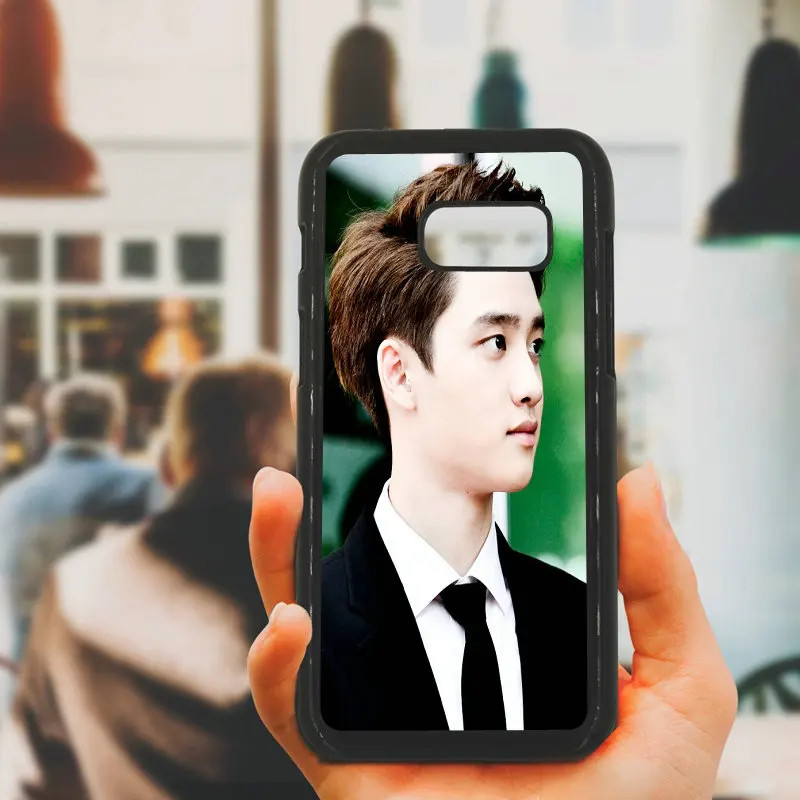 Hot Kpop Exo Lucky One Phone Cases Hard PC Plastic Cover for Samsung Galaxy A3 A5 A7 A8 2015 2016 2017 2018 Note 8 5 3 2 Shell |