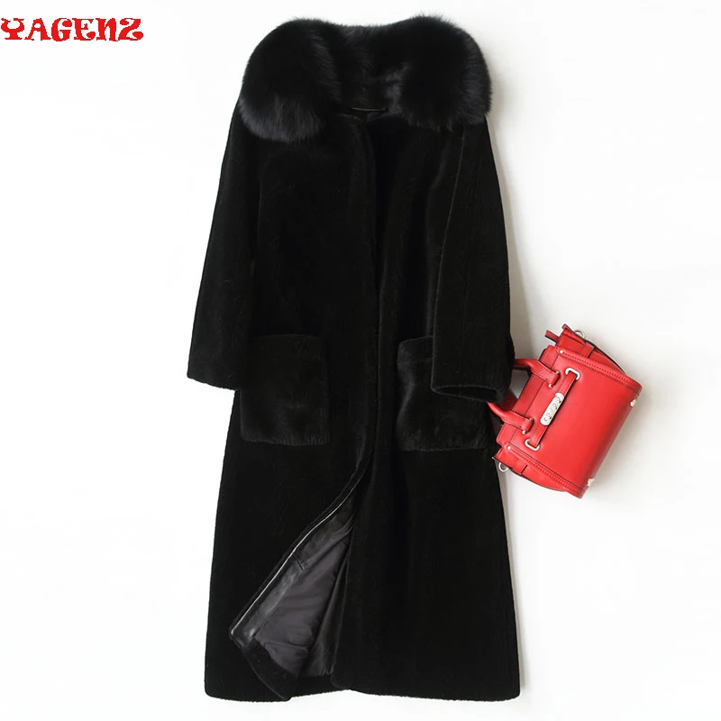 Высококачественное шерстяное Женское пальто 2020 зимнее женское изысканное