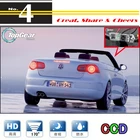 LiisleeCar камера для Volkswagen VW Eos Высококачественная камера заднего вида для PAL  NTSC вентиляторы  CCD + RCA