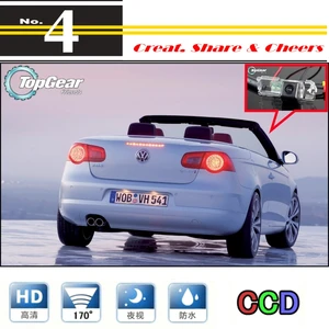 LiisleeCar камера для Volkswagen VW Eos Высококачественная камера заднего вида для PAL  NTSC вентиляторы  CCD + RCA
