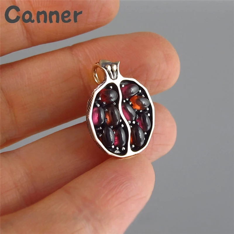 Canner, красные камни, ожерелье, s, подвеска, гранат, длинная цепочка, ожерелье, заявленные ювелирные изделия, гранатовый чокер, ожерелье s для женщин, подарок A3