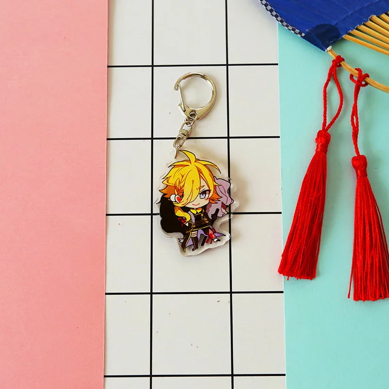 11 types Game Touken Ranbu Online Acrylic Keychain Hotarumaru Nakigitsune Limited Charm Bag Phone Keyring Birthday Gift dropship | Украшения