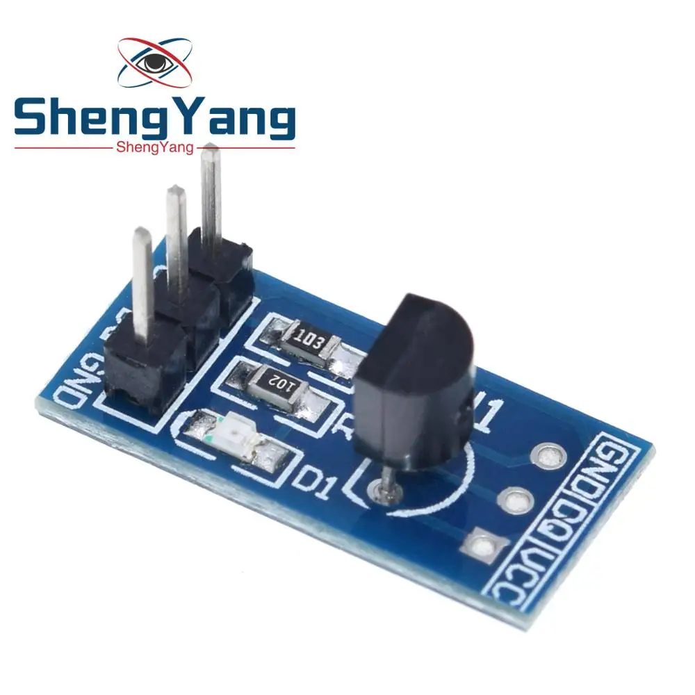 ShengYang 1 шт. DS18B20 модуль датчика измерения температуры для arduino