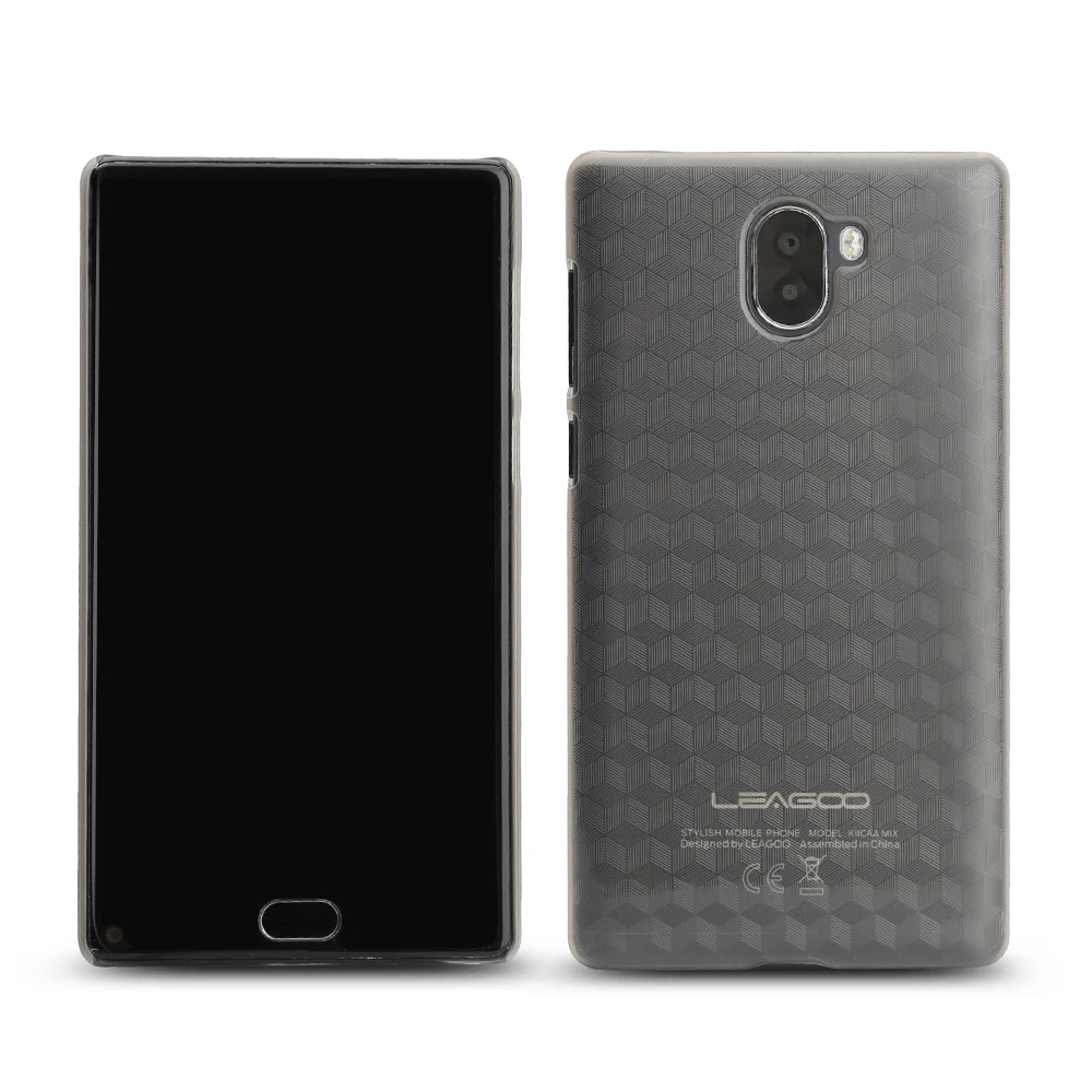 OCUBE Leagoo Kiicaa MIX чехол на заднюю панель, защитный простой жесткий чехол для 5,5 дюймов Leagoo Kiicaa MIX smart mobile phone