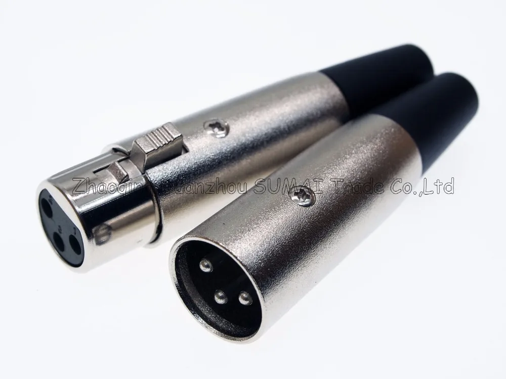 5 пар аудио микрофонный разъем XLR 3 Pin штекер и гнездо P KTV микрофон Тайвань тип