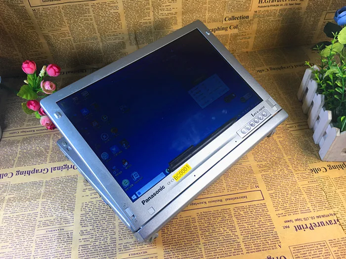 Panasonic toughbook сенсорный экран cf-c1 ноутбук планшет ядро i5-2520M 2,5 ГГц 4 Гб ОЗУ Win 7 для Star C3 C4 C5 C6 ICOM A2 A3 ICOM P