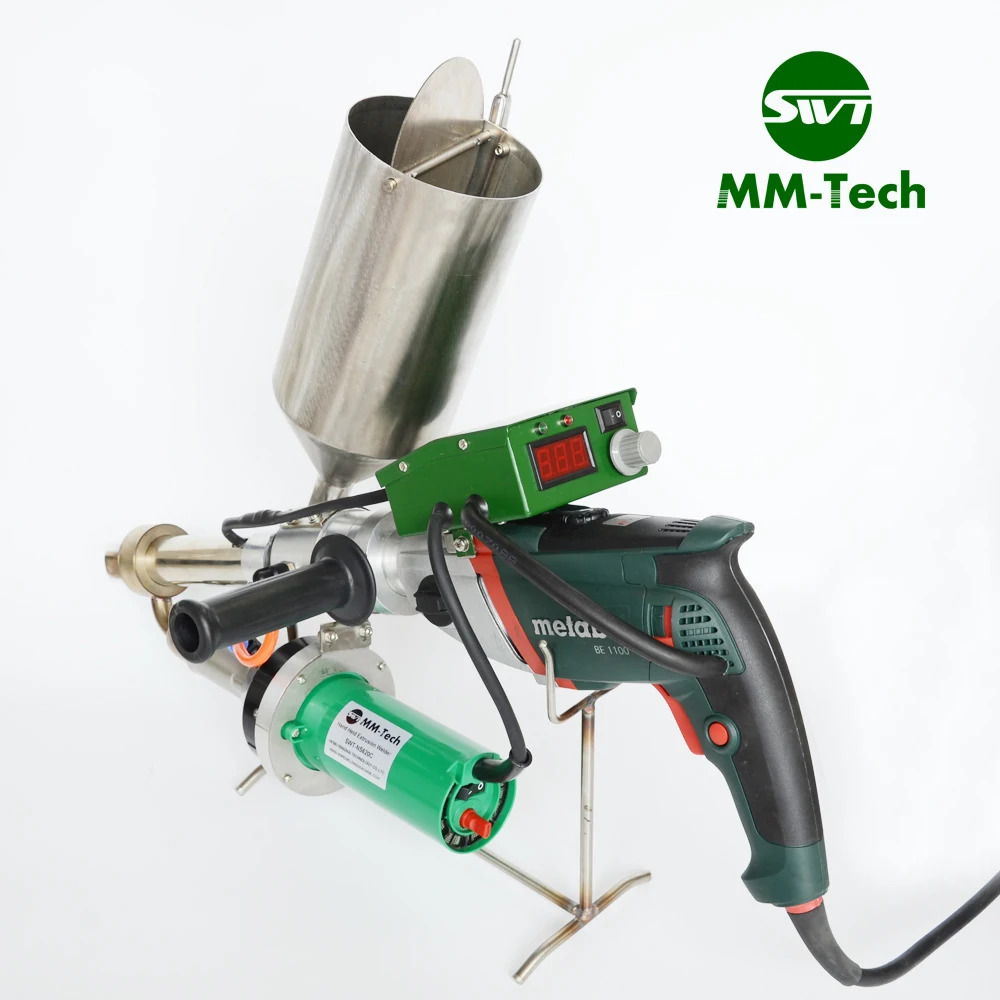 SWT-NS620C пластиковые гранулы экструзионный сварочный аппарат | Инструменты