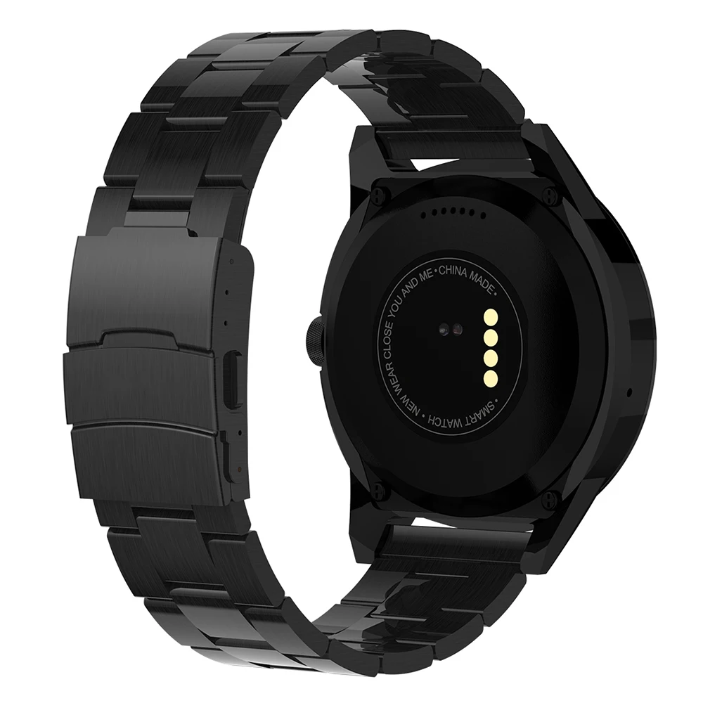 NEWWEAR N6 Smartwatch монитор сердечного ритма 1 3 дюймов MTK2502 сидячий напомнить браслет