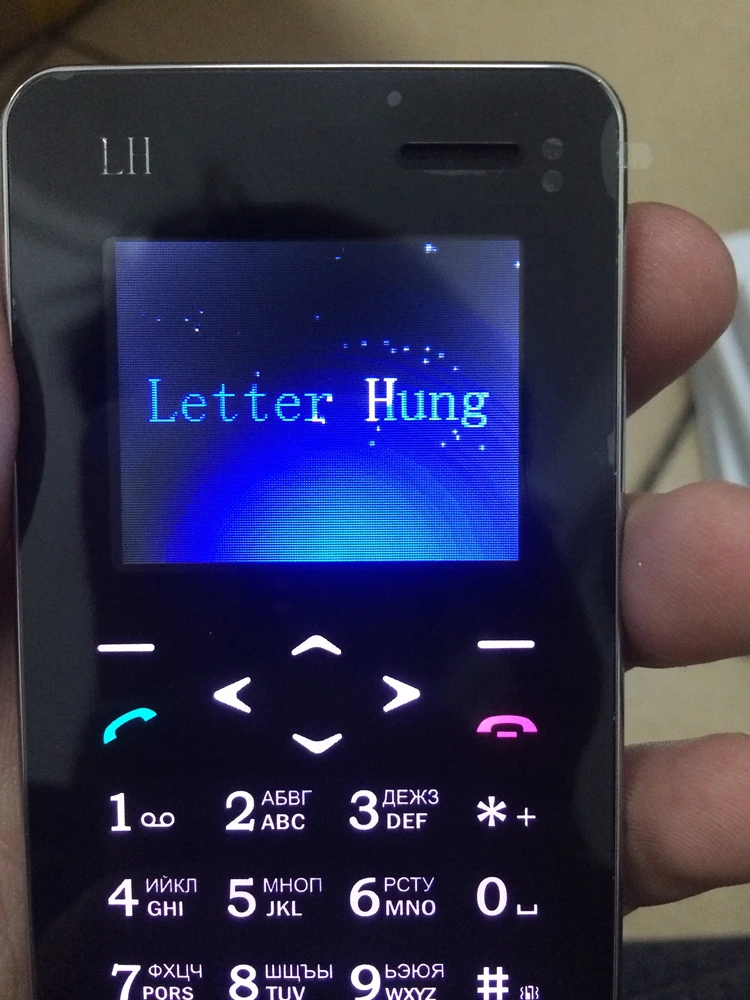 2016 Evertones V5 Mini music card phone 1.8' Ultra Thin AIEK touch keyboard mobile Christmas kid Gift pocket Cell | Мобильные