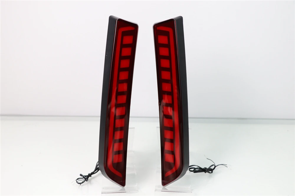 Автомобильные мигающие фары заднего багажника тормозные задние противотуманные